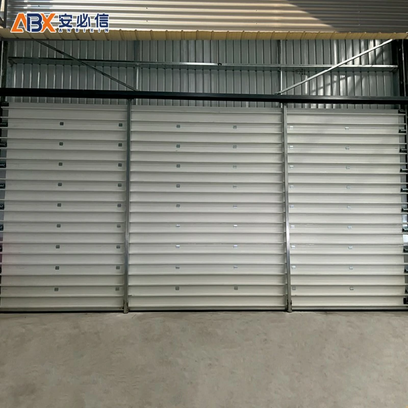 南京分段式滑升门