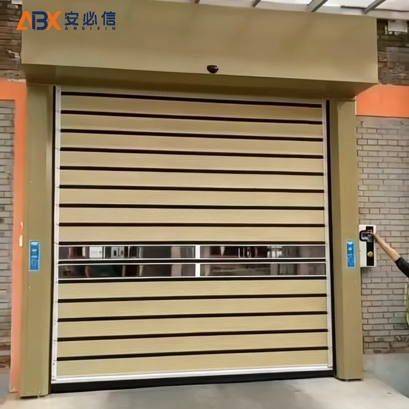 南京PVC高速卷帘门